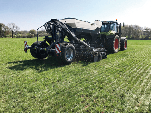 Semis - Semis en ligne pneumatique - Semoir de semis direct EASY DRILL