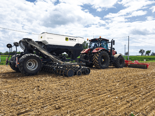 Semis - Semis en ligne pneumatique - Semoir de semis direct EASY DRILL