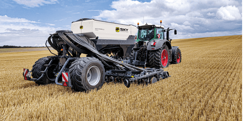 Semis - Semis en ligne pneumatique - Semoir de semis direct EASY DRILL