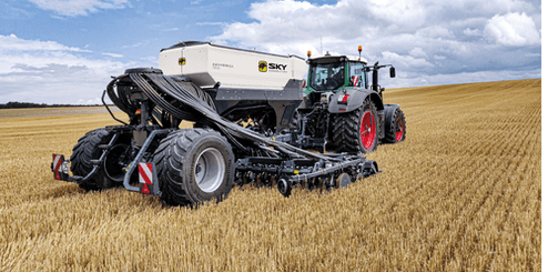 Semis - Semis en ligne pneumatique - Semoir de semis direct EASY DRILL