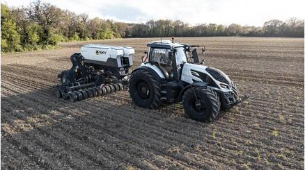 Semis - Semis en ligne pneumatique - Semoir de semis direct EASY DRILL