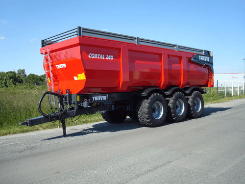 Transport - Remorques agraires - Benne CORTAL