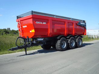 Transport - Remorques agraires - Benne CORTAL