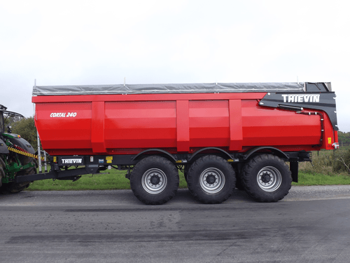 Transport - Remorques agraires - Benne CORTAL
