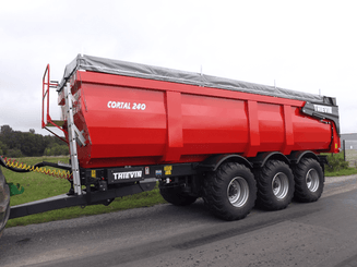 Transport - Remorques agraires - Benne CORTAL