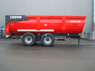 Transport - Remorques agraires - Benne CORTAL