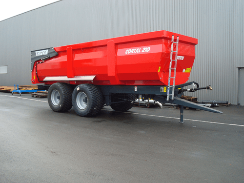 Transport - Remorques agraires - Benne CORTAL