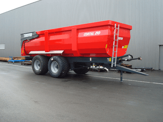 Transport - Remorques agraires - Benne CORTAL