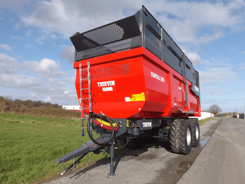 Transport - Remorques agraires - Benne CORTAL