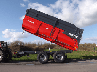 Transport - Remorques agraires - Benne CORTAL