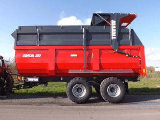 Transport - Remorques agraires - Benne CORTAL