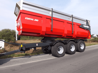 Transport - Remorques agraires - Benne CORTAL