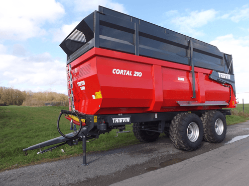 Transport - Remorques agraires - Benne CORTAL