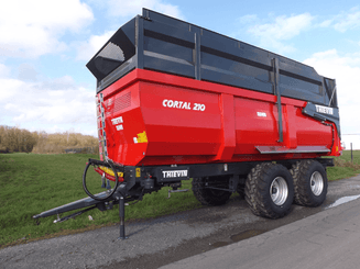 Transport - Remorques agraires - Benne CORTAL