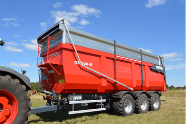 Transport - Remorques agraires - Benne CORTAL