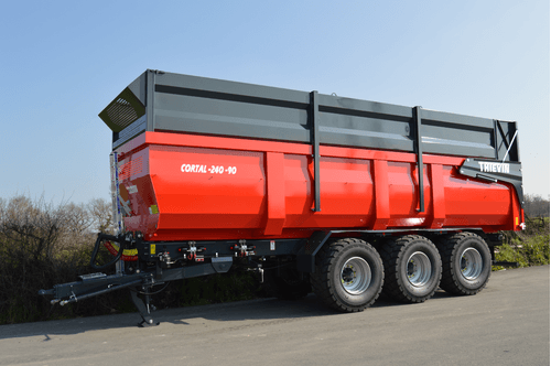 Transport - Remorques agraires - Benne CORTAL