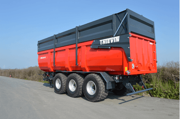 Transport - Remorques agraires - Benne CORTAL