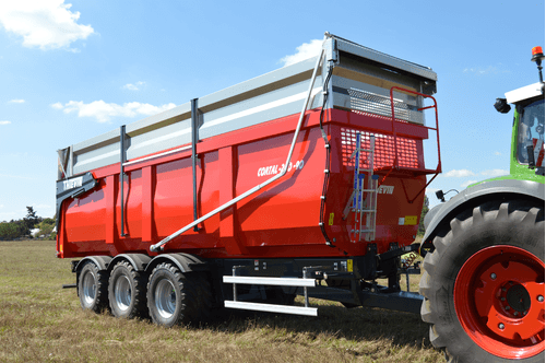 Transport - Remorques agraires - Benne CORTAL