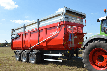 Transport - Remorques agraires - Benne CORTAL