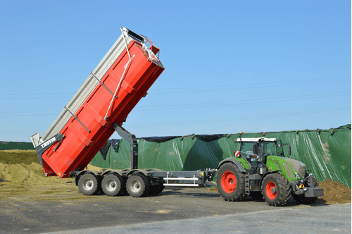 Transport - Remorques agraires - Benne CORTAL