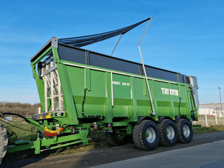 Transport - Remorques agraires - Benne à fond poussant COBALT