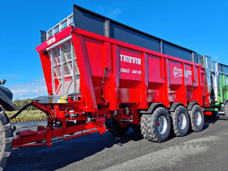 Transport - Remorques agraires - Benne à fond poussant COBALT