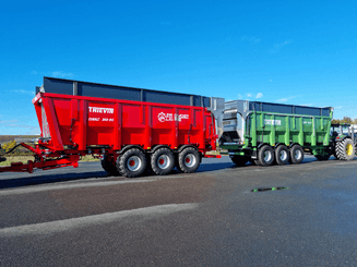 Transport - Remorques agraires - Benne à fond poussant COBALT