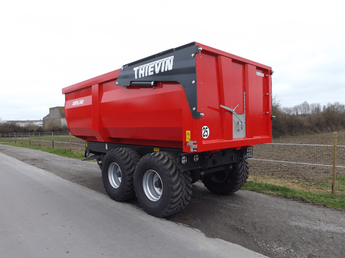 Transport - Remorques agraires - Benne CORTAL