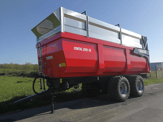 Transport - Remorques agraires - Benne CORTAL