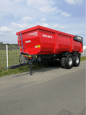 Transport - Remorques agraires - Benne CORTAL