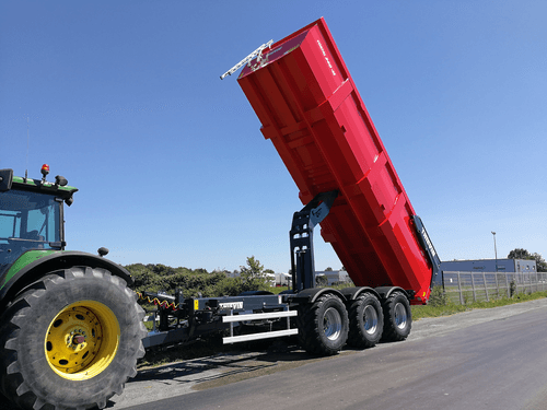 Transport - Remorques agraires - Benne COBRA