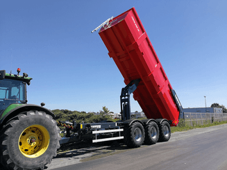 Transport - Remorques agraires - Benne COBRA