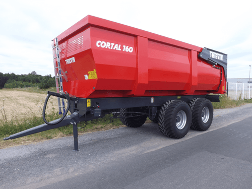 Transport - Remorques agraires - Benne CORTAL