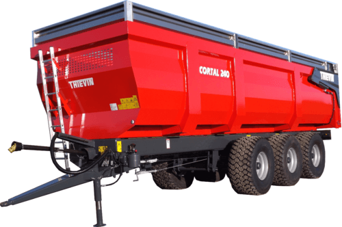 Transport - Remorques agraires - Benne CORTAL