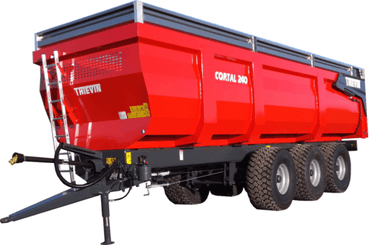 Transport - Remorques agraires - Benne CORTAL