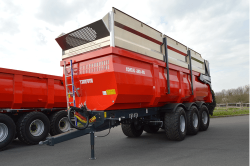 Transport - Remorques agraires - Benne CORTAL