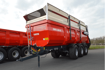 Transport - Remorques agraires - Benne CORTAL