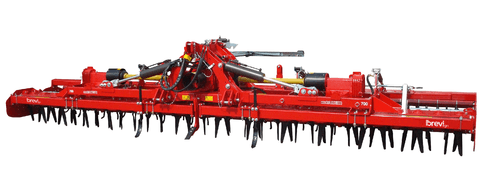 Travail du sol - Outils animés - Herse rotative repliable MEKFOLD