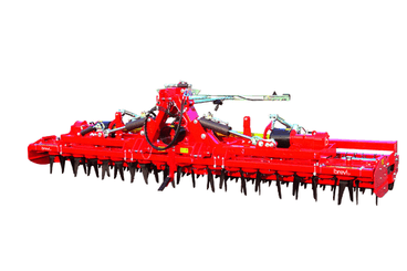 Travail du sol - Outils animés - Herse rotative repliable MEKFOLD