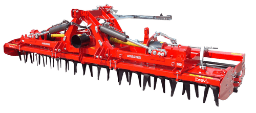 Travail du sol - Outils animés - Herse rotative repliable MEKFOLD