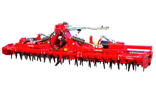 Travail du sol - Outils animés - Herse rotative repliable MEKFOLD