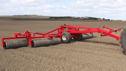 Travail du sol - Rouleaux - Rouleau autoporteur KING ROLLER