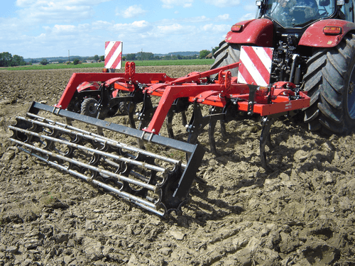 Travail du sol - Outils à dents - Déchaumeur à dents porté CHISEL