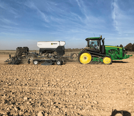 Semis - Semis en ligne pneumatique - Semoir pneumatique rapide MAXI DRILL