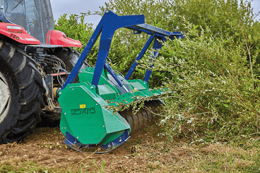 Entretien - Broyeur axe horizontal - Broyeur forestier MEDIUM