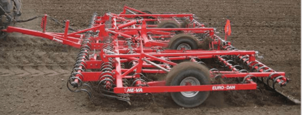 Travail du sol - Outils à dents - Vibroculteur EURO-DAN ECO et EURO-TILLER