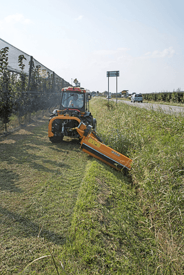 Entretien - Faucheuses d'accotements - Broyeur d'accotement ZMT-Gamme agricole
