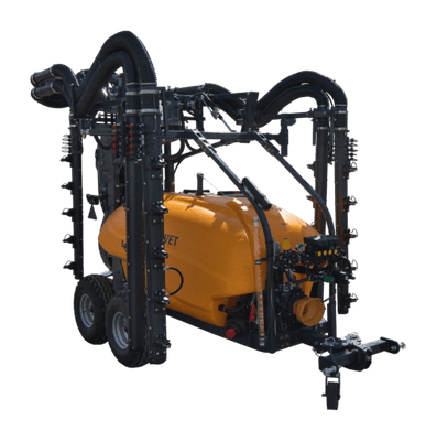 Pulvérisation - Pulvérisateurs vigne - Pulvérisateur pneumatique GEOMECA