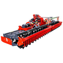 Travail du sol - Outils animés - Herse rotative repliable P24F