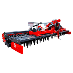Travail du sol - Outils animés - Herse rotative repliable P24F